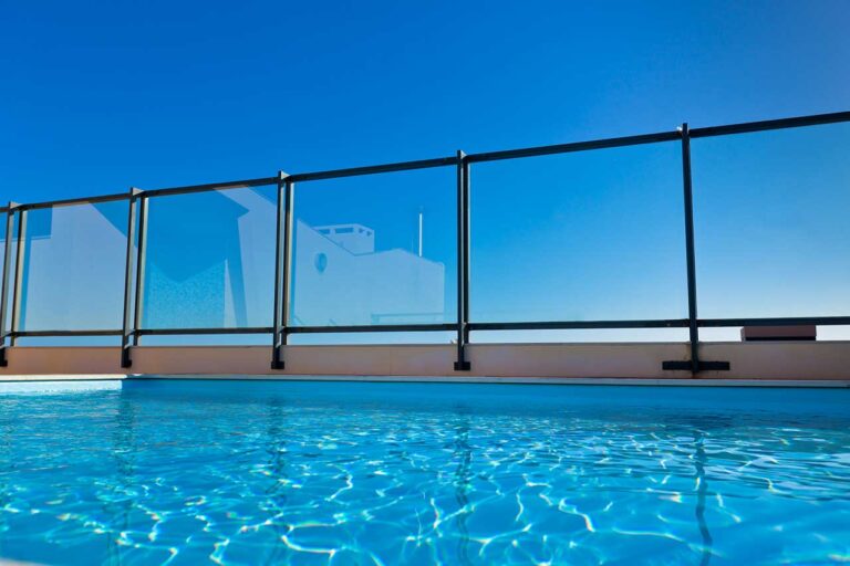 Glass Fence for Swimming Pool