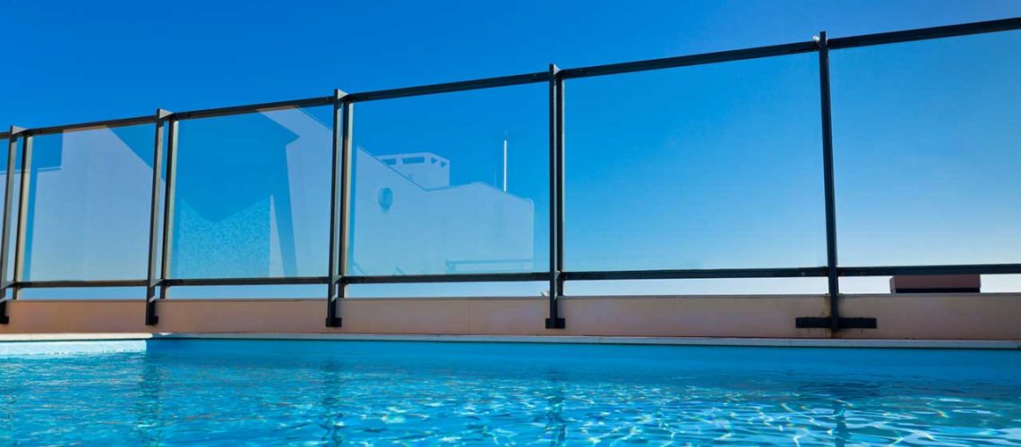 Glass Fence for Swimming Pool